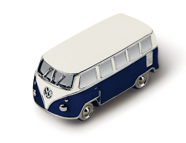 VW Collection by BRISA T1 Bulli 3D-Dekomagnet – Blau