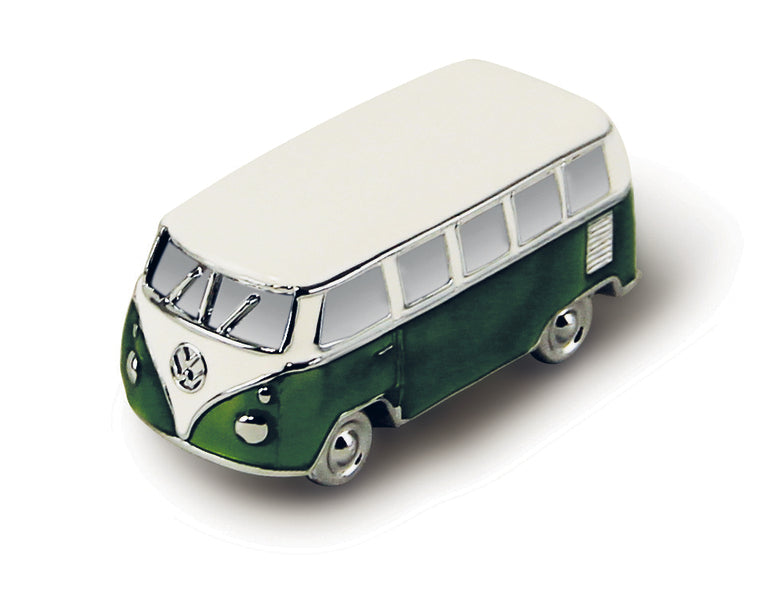 VW Collection by BRISA T1 Bulli 3D-Dekomagnet – Grün