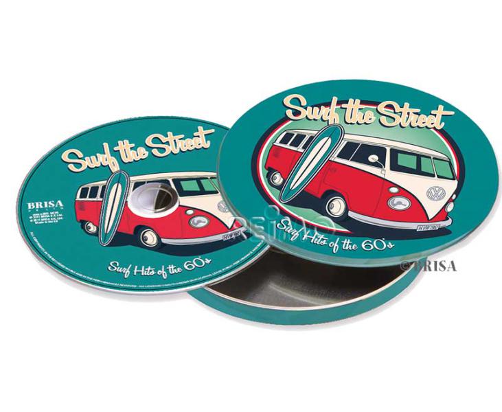 VW Collection by BRISA Surf Hits der 60er – Musik-CD in Metalldose
