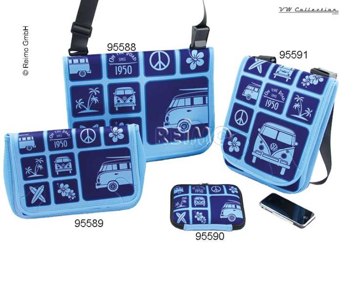 VW Collection by BRISA Geldbörse, blau