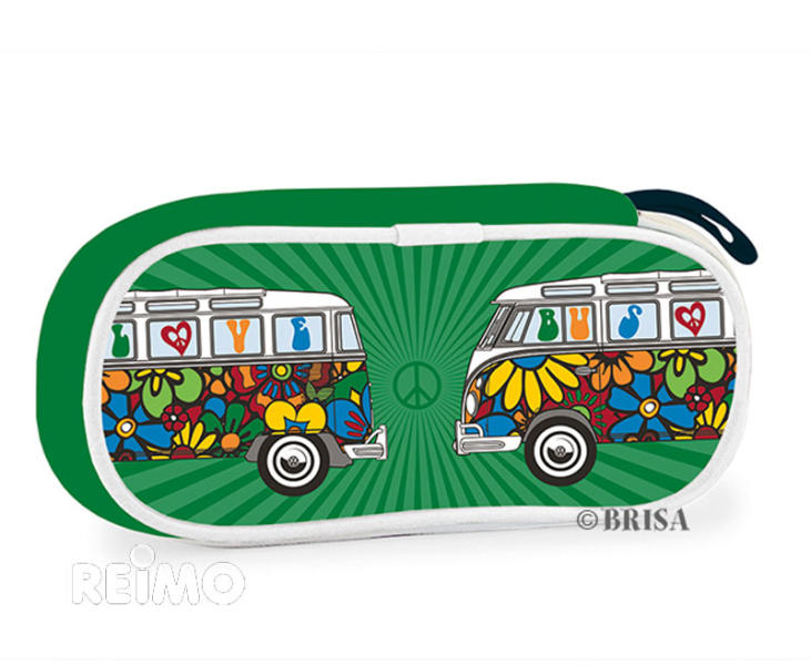 VW Collection by BRISA Mäppchen "Love Bus"