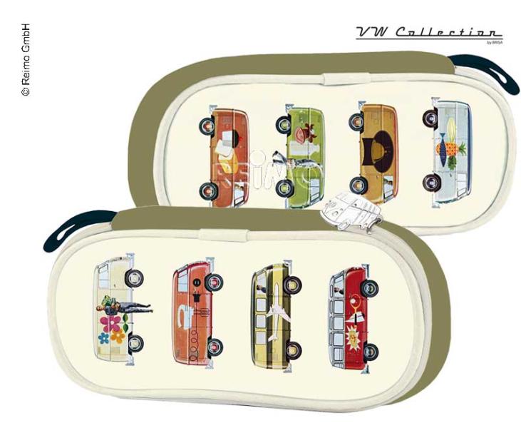 VW Collection by BRISA Mäppchen Retro Bus