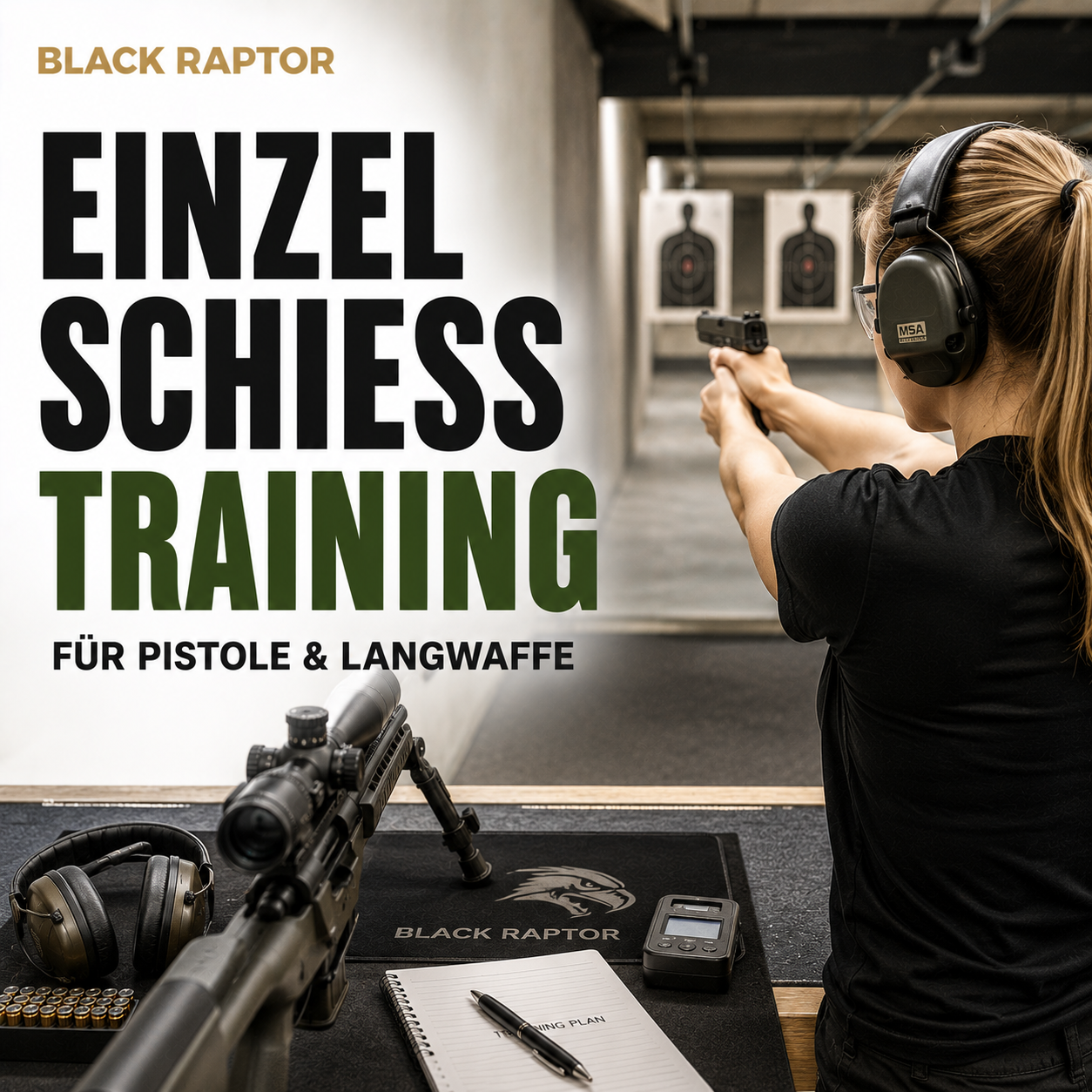 Einzelschießtraining