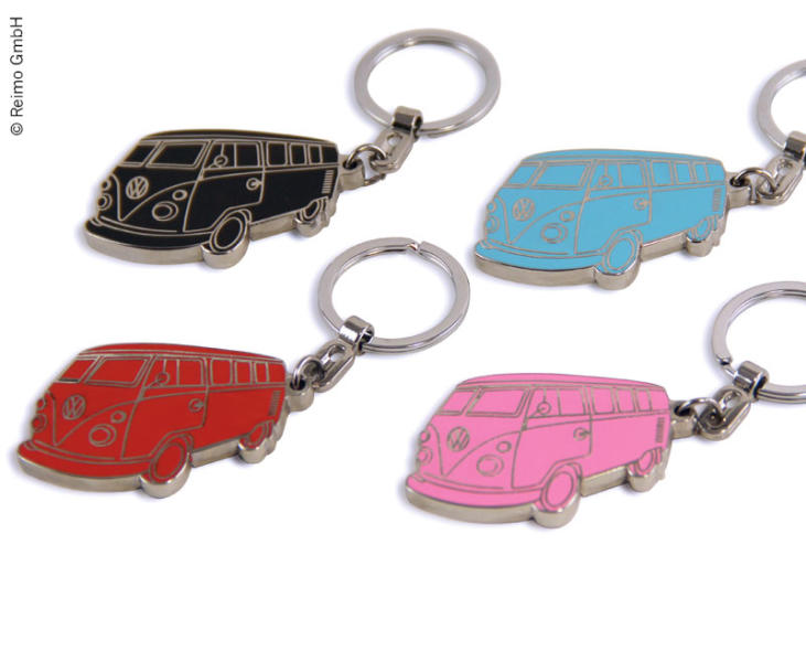 VW Collection by BRISA Bulli-Schlüsselanhänger, schwarz
