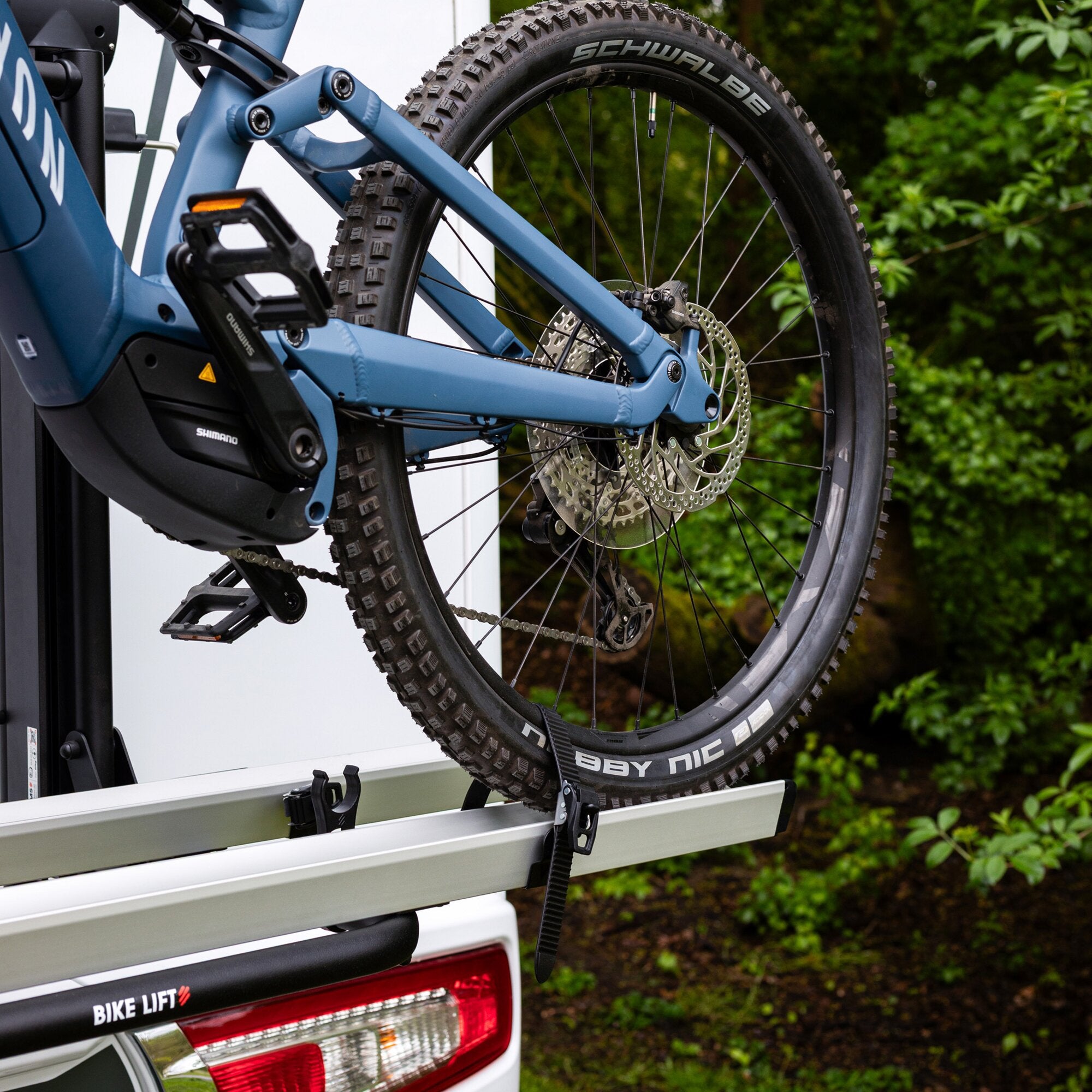 Heckträger Bike Lift Offroad Black