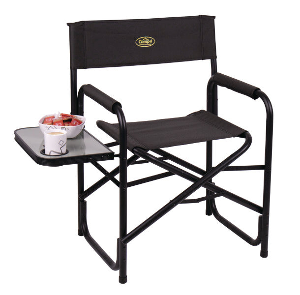 Camp4 Regiestuhl Maxi DeLuxe II mit Seitentisch