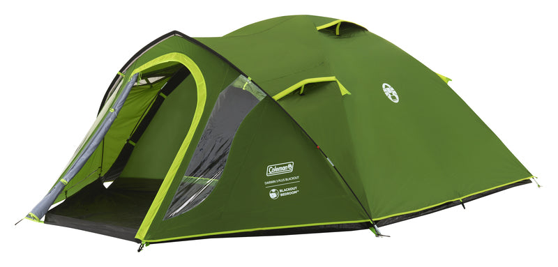 Coleman Familienzelt DARWIN 3 PLUS BLACKOUT, Wassersäule 4500mm