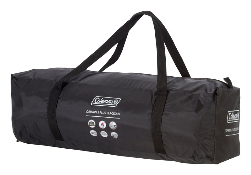 Coleman Familienzelt DARWIN 3 PLUS BLACKOUT, Wassersäule 4500mm