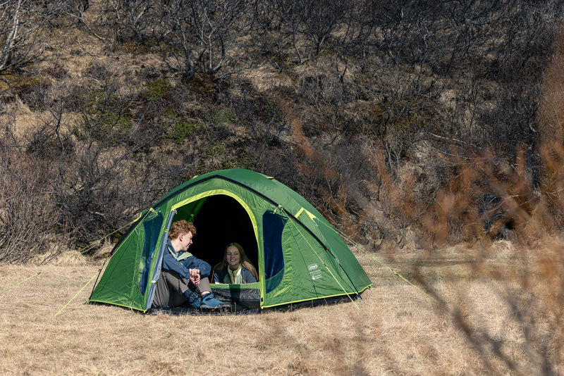 Coleman Familienzelt DARWIN 4 PLUS BLACKOUT, Wassersäule 4500mm