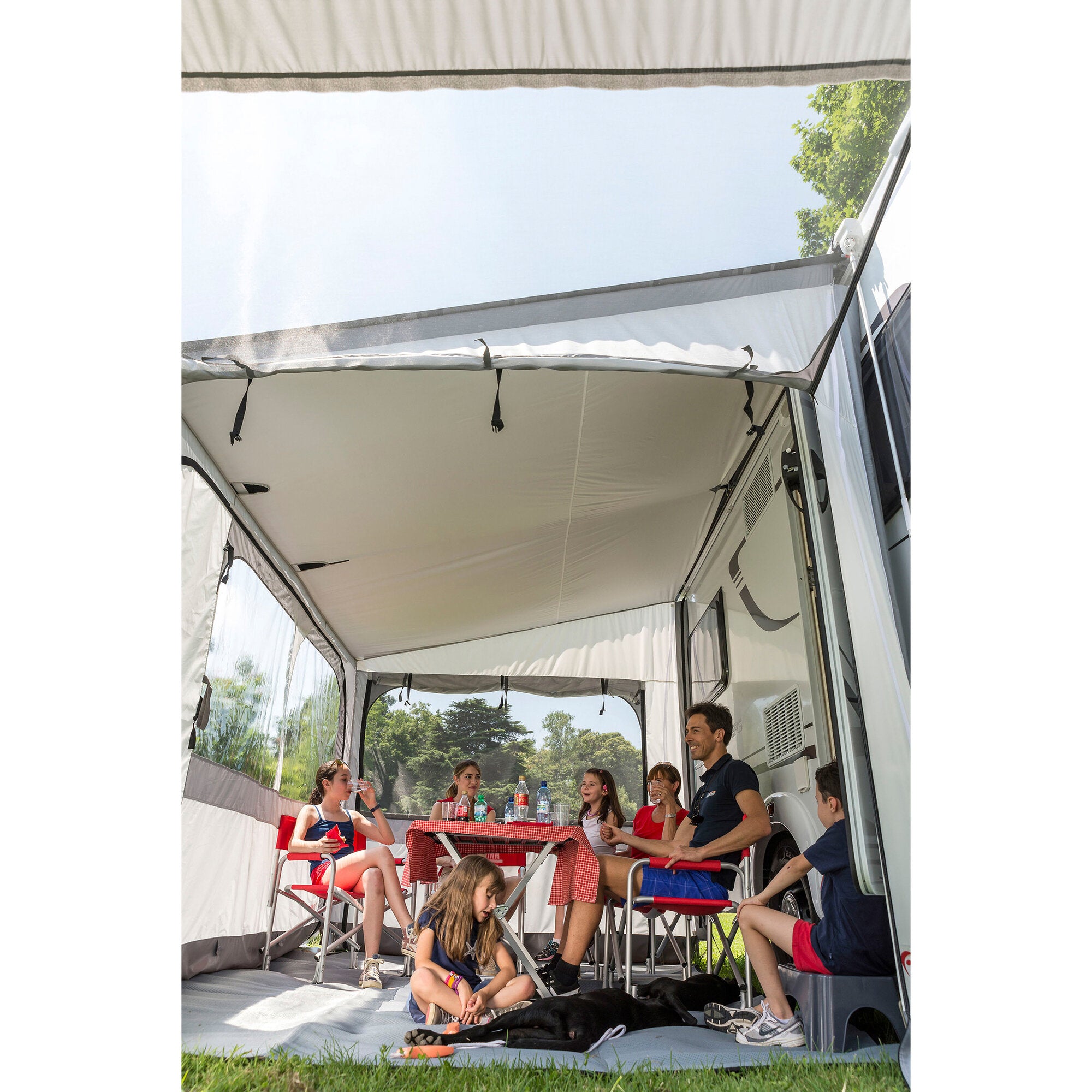 Markisenzelt Privacy Ultra Light, 450 cm