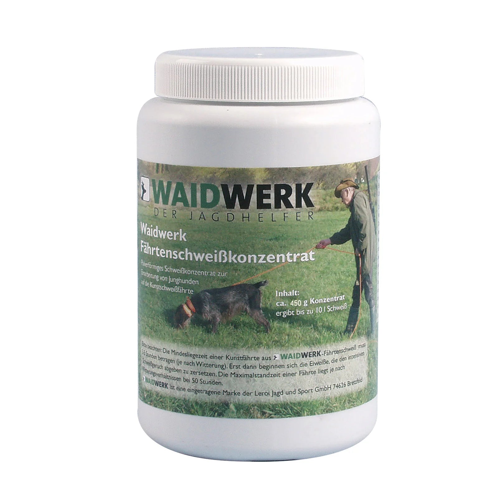 Waidwerk Fährtenschweißkonzentrat – Produktansicht