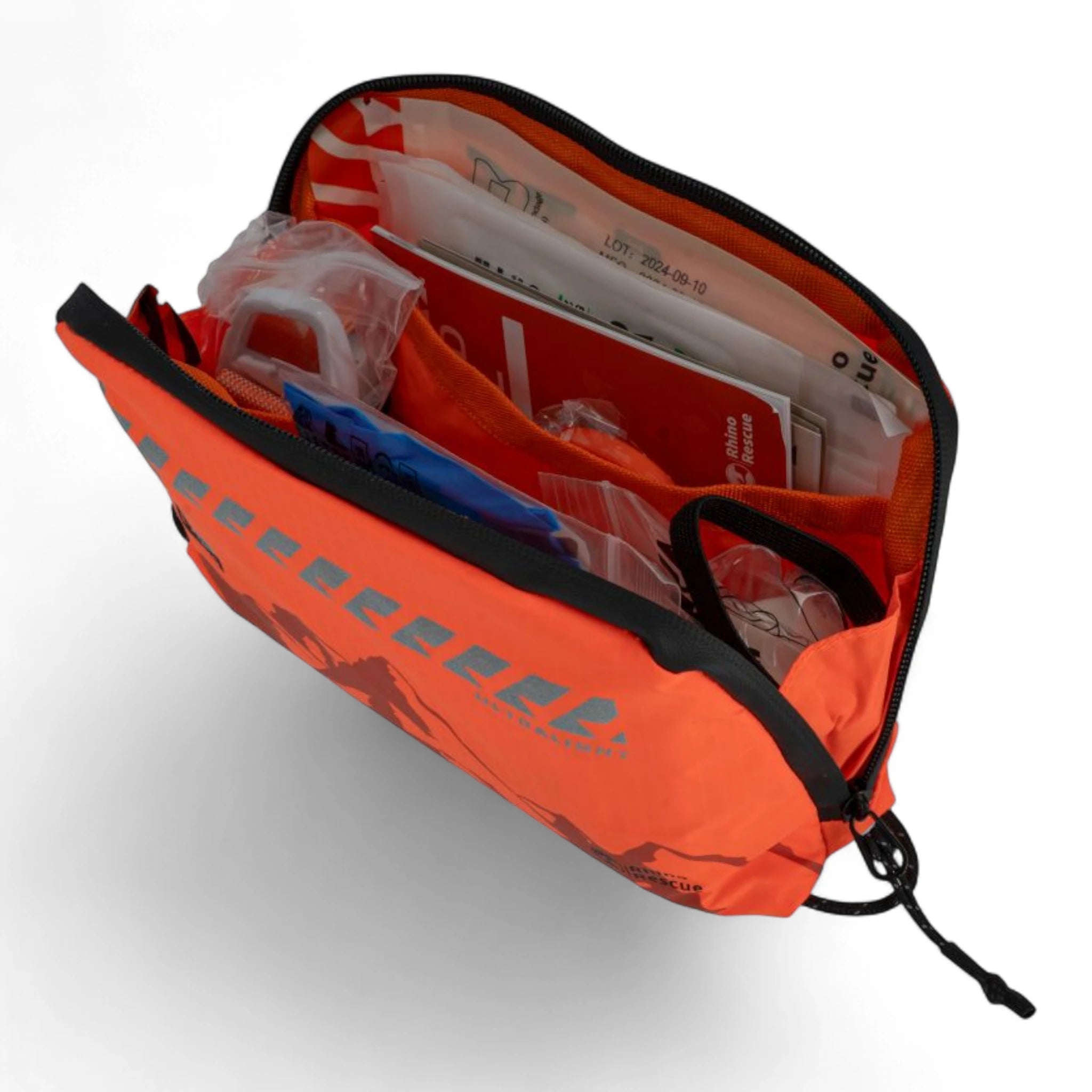Rhino RescueRhino Rescue Ultralight First Aid Standard Outdoor Erste - Hilfe Set - Black Raptor