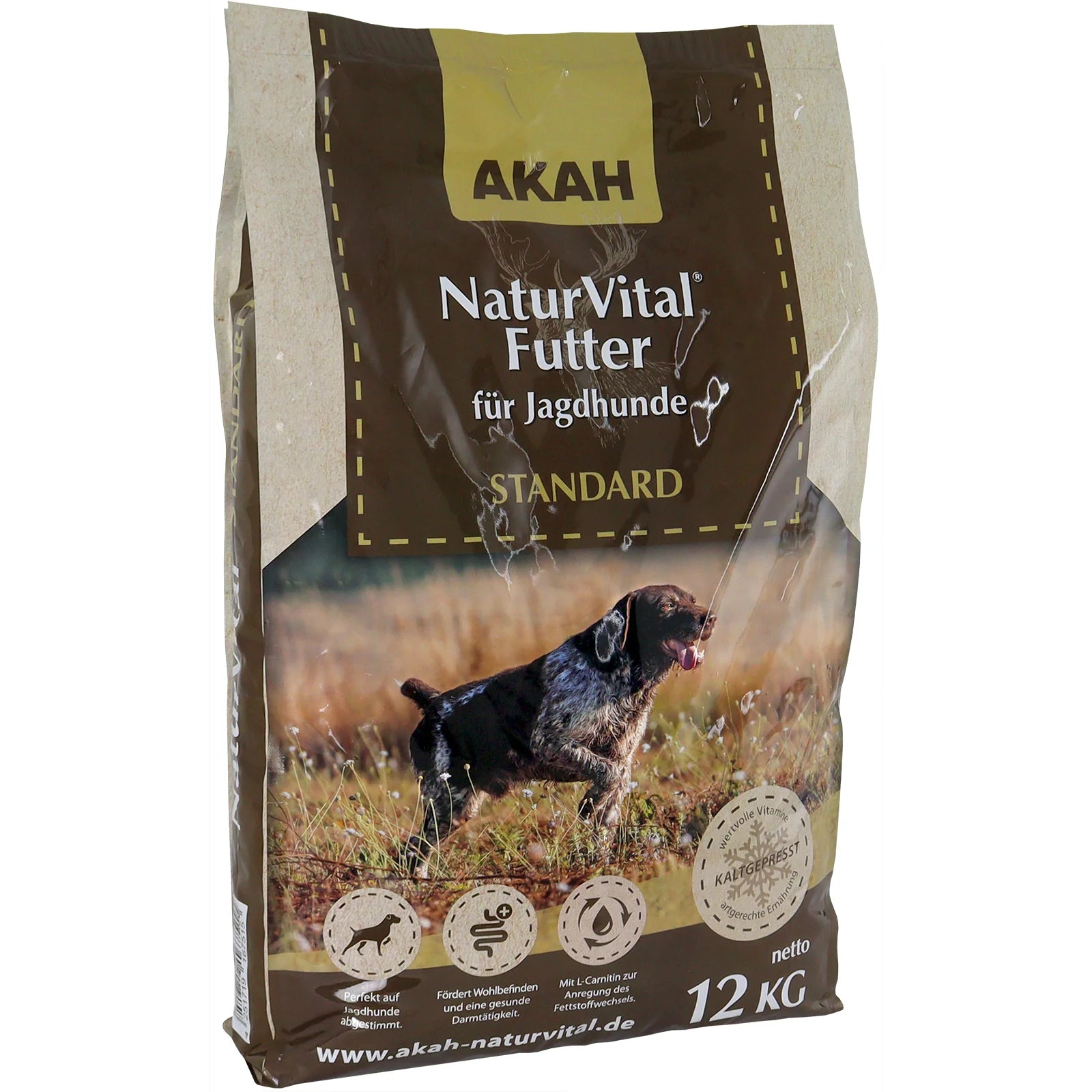 AKAH NaturVital Standard Hundefutter – Ansicht 2