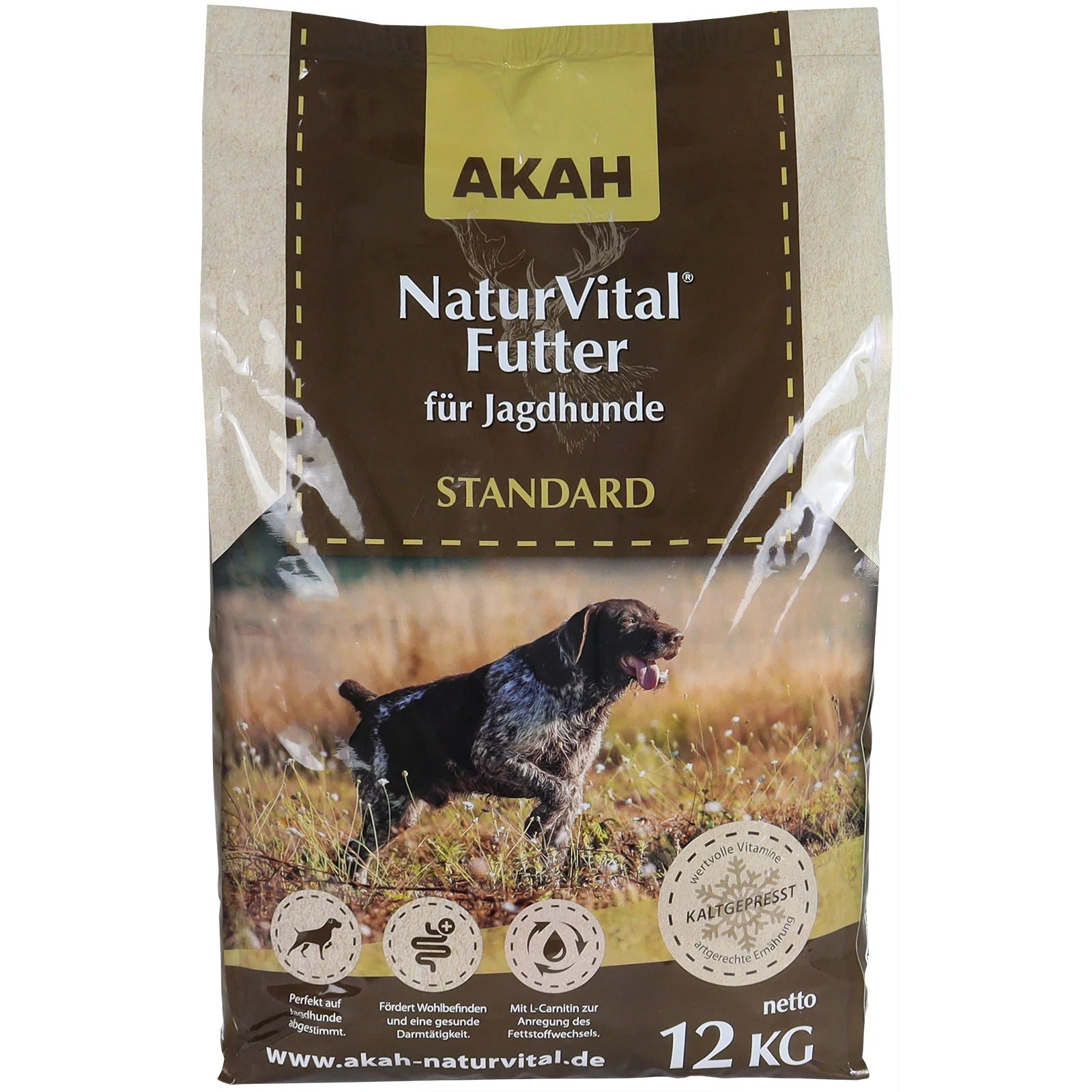 AKAH NaturVital Standard Hundefutter – Produktansicht