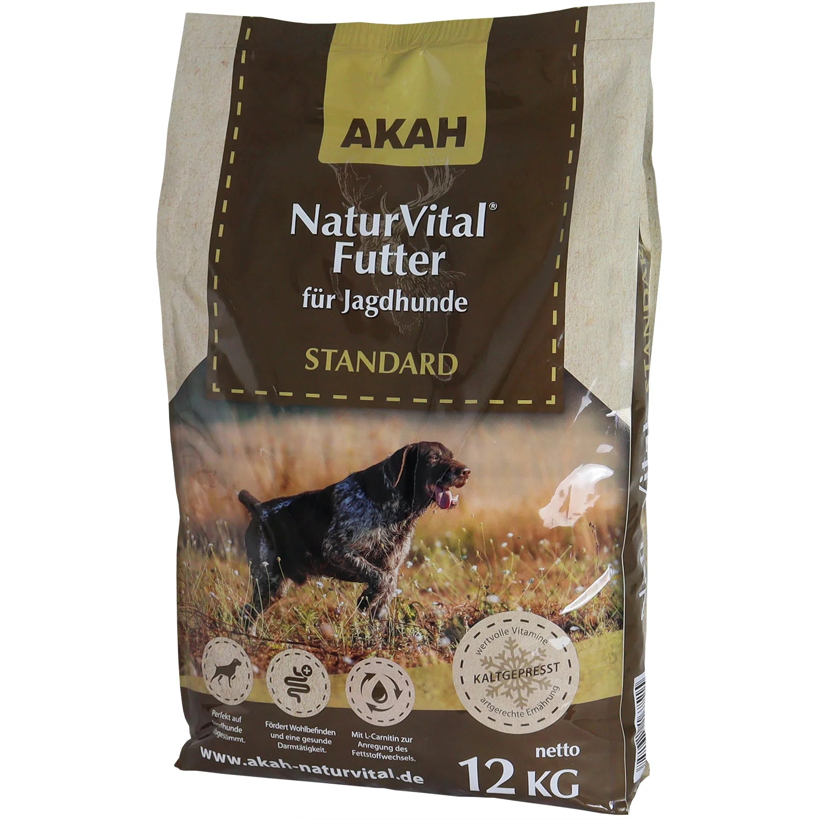 AKAH NaturVital Standard Hundefutter – Ansicht 3
