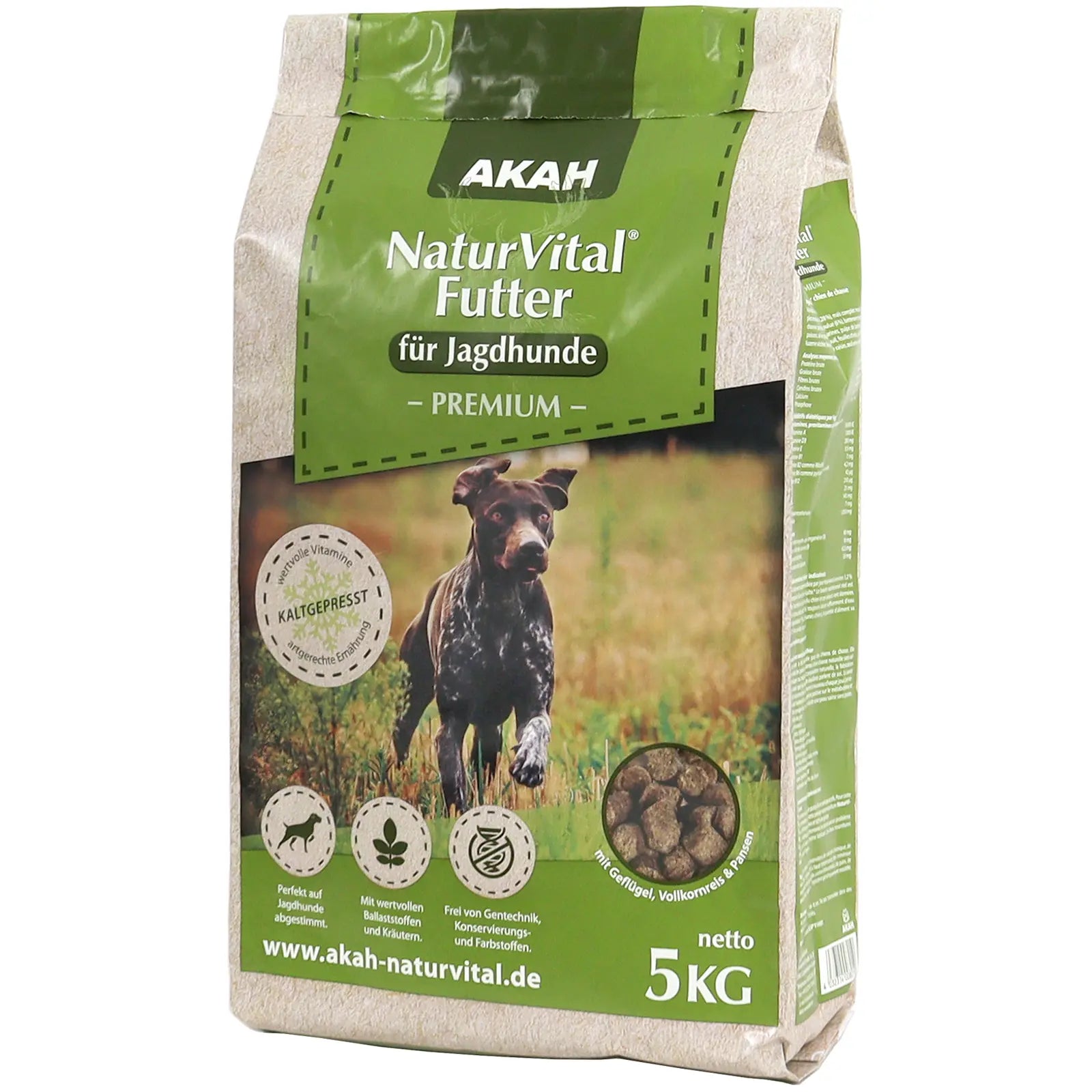 AKAH NaturVital Premium Hundefutter – Ansicht 3