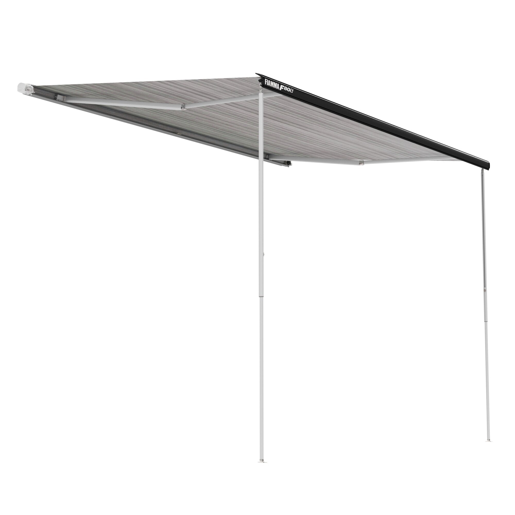 Markise F80, schwarz, 320 cm