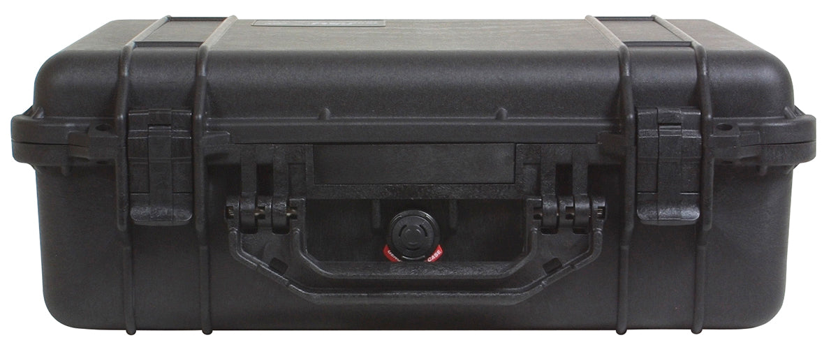 Peli Box 1500 – wasserdichter Schutzkoffer mit Würfelschaum – Produktansicht 1