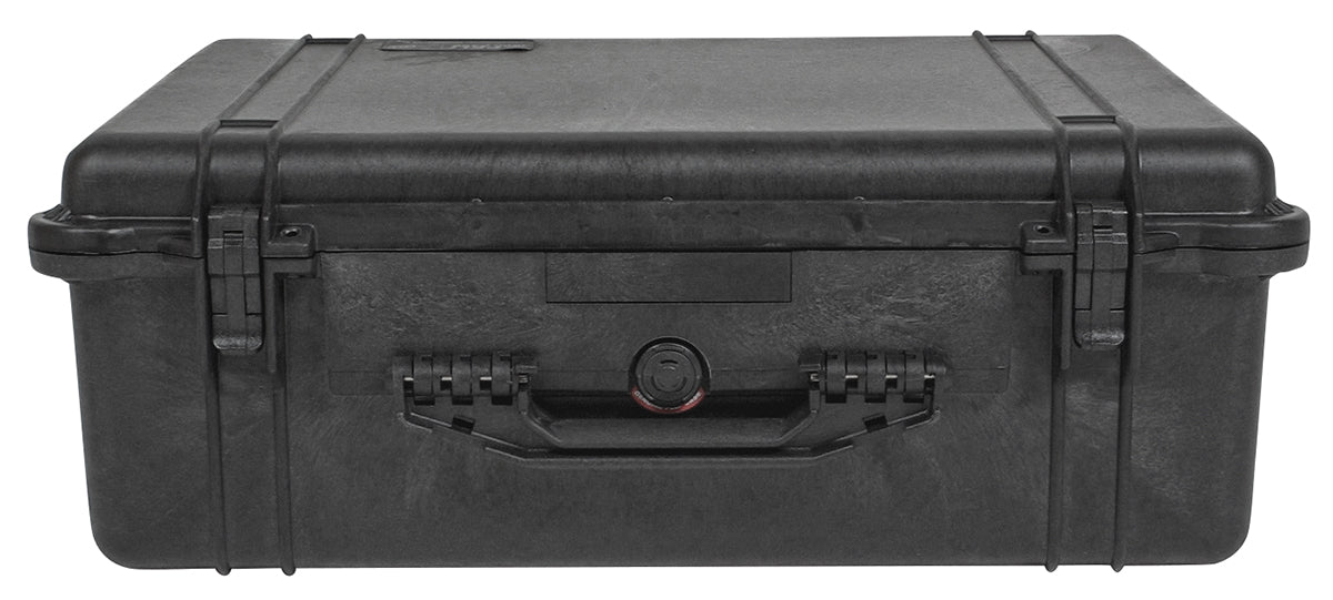 Peli Box 1600 – großer Schutzkoffer mit Würfelschaum – Produktansicht 1