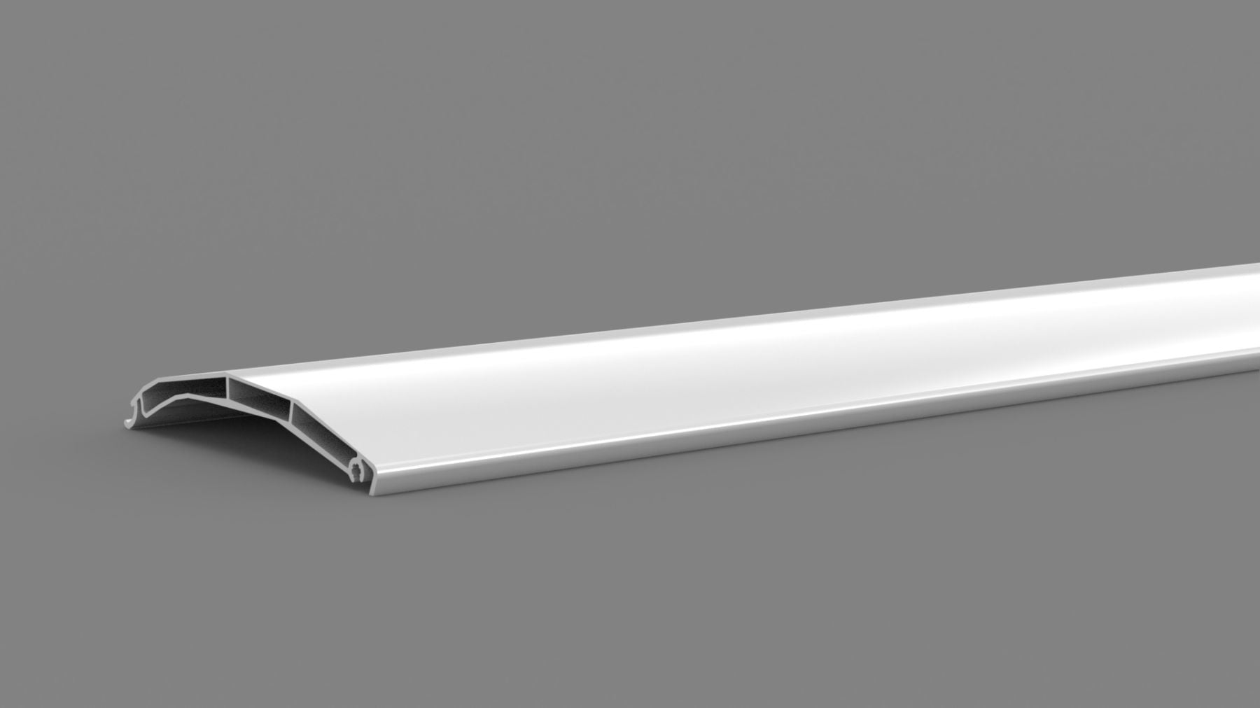 Fiamma F65L 450 V018 Gehäusedeckel – Titanium