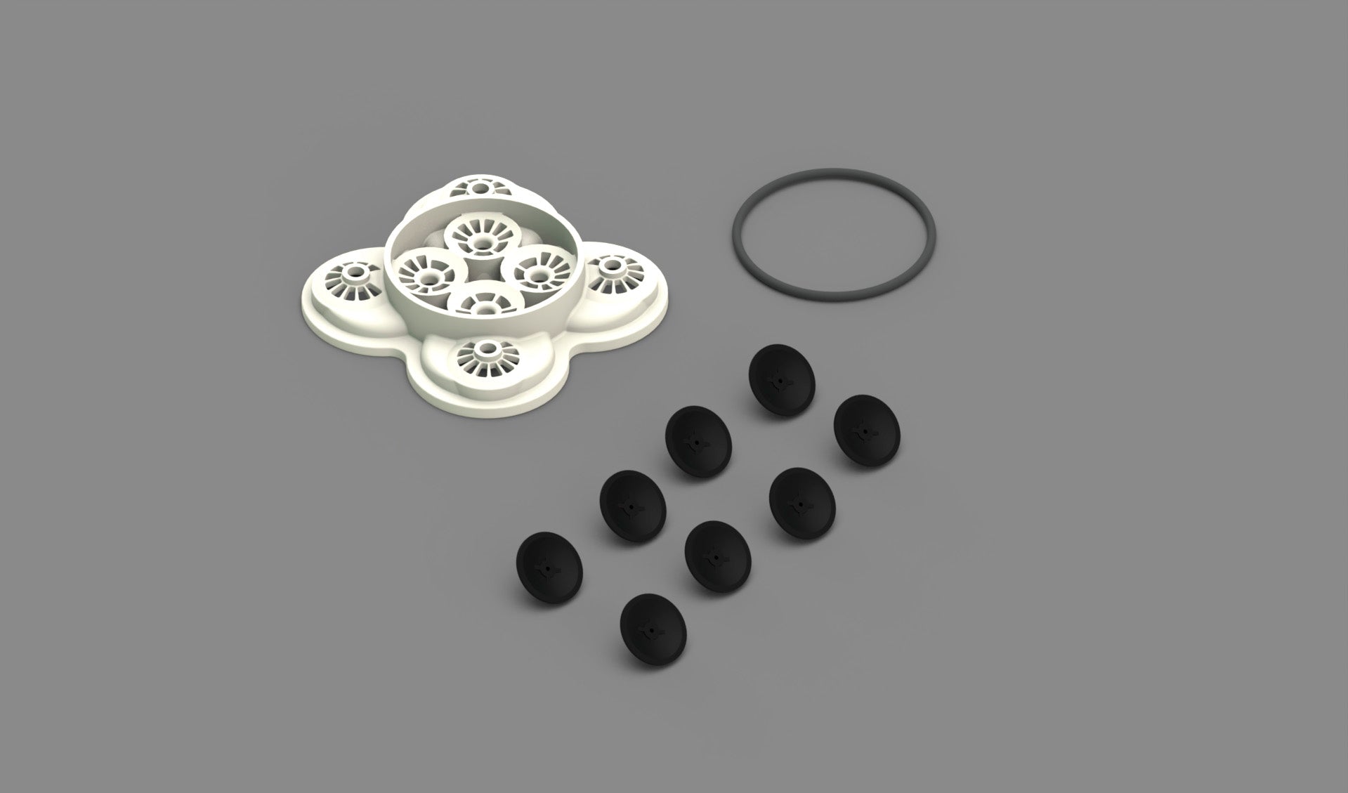 Fiamma Aqua F Ventil-Kit mit Ring – Ventil-Kit mit Dichtring des Herstellers