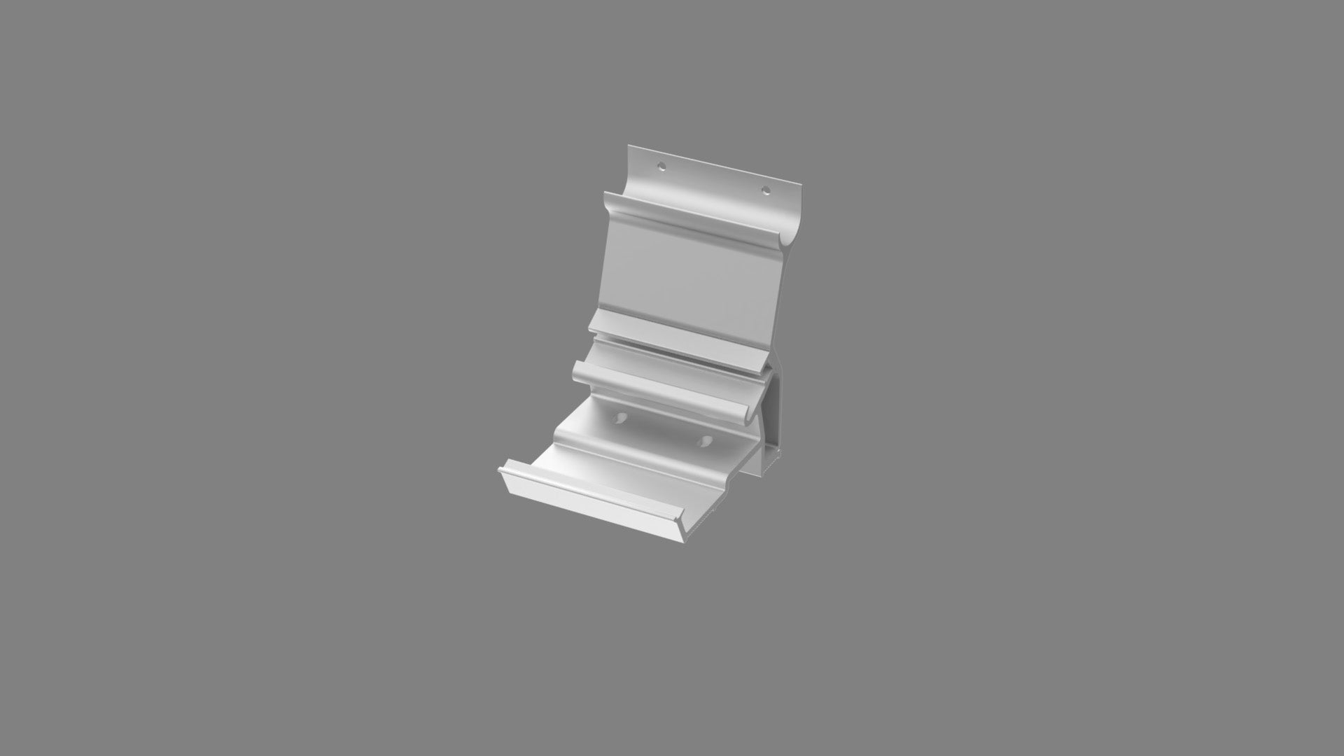 Fiamma Roof Rail Ducato H3 zentrale Halterung – Aluminium