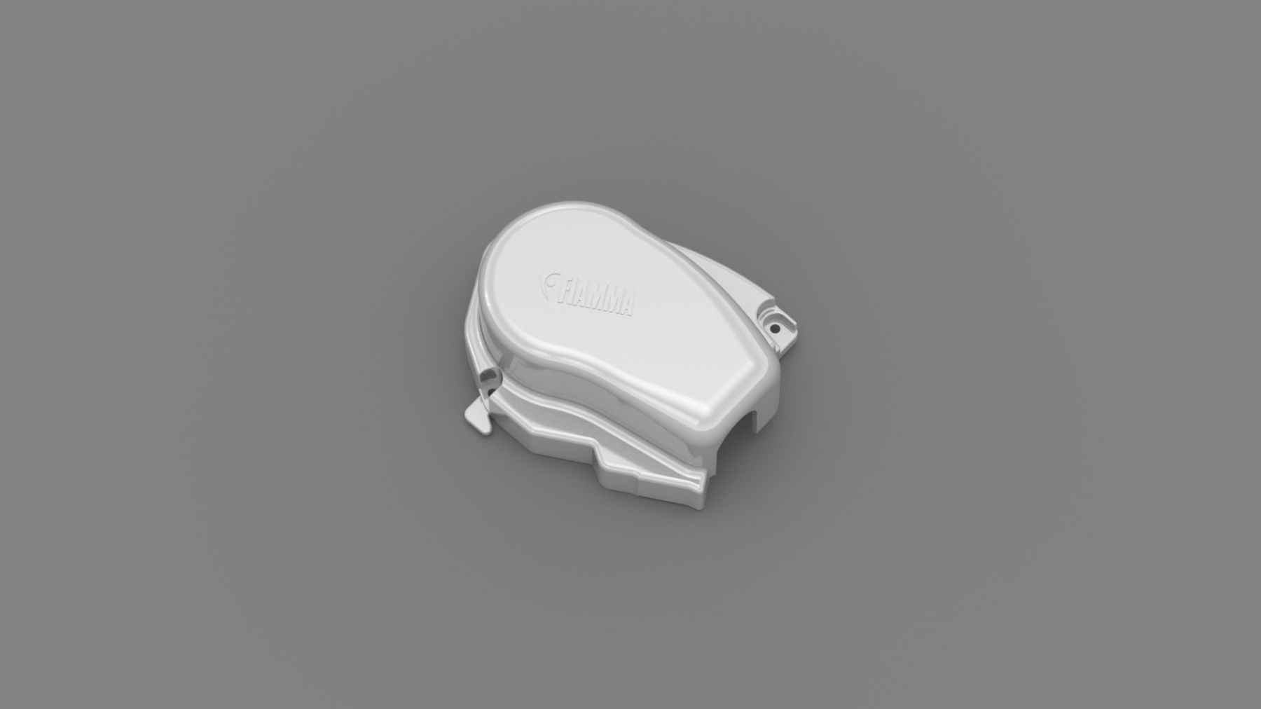 Fiamma F65L 018 Endkappe links – Titanium