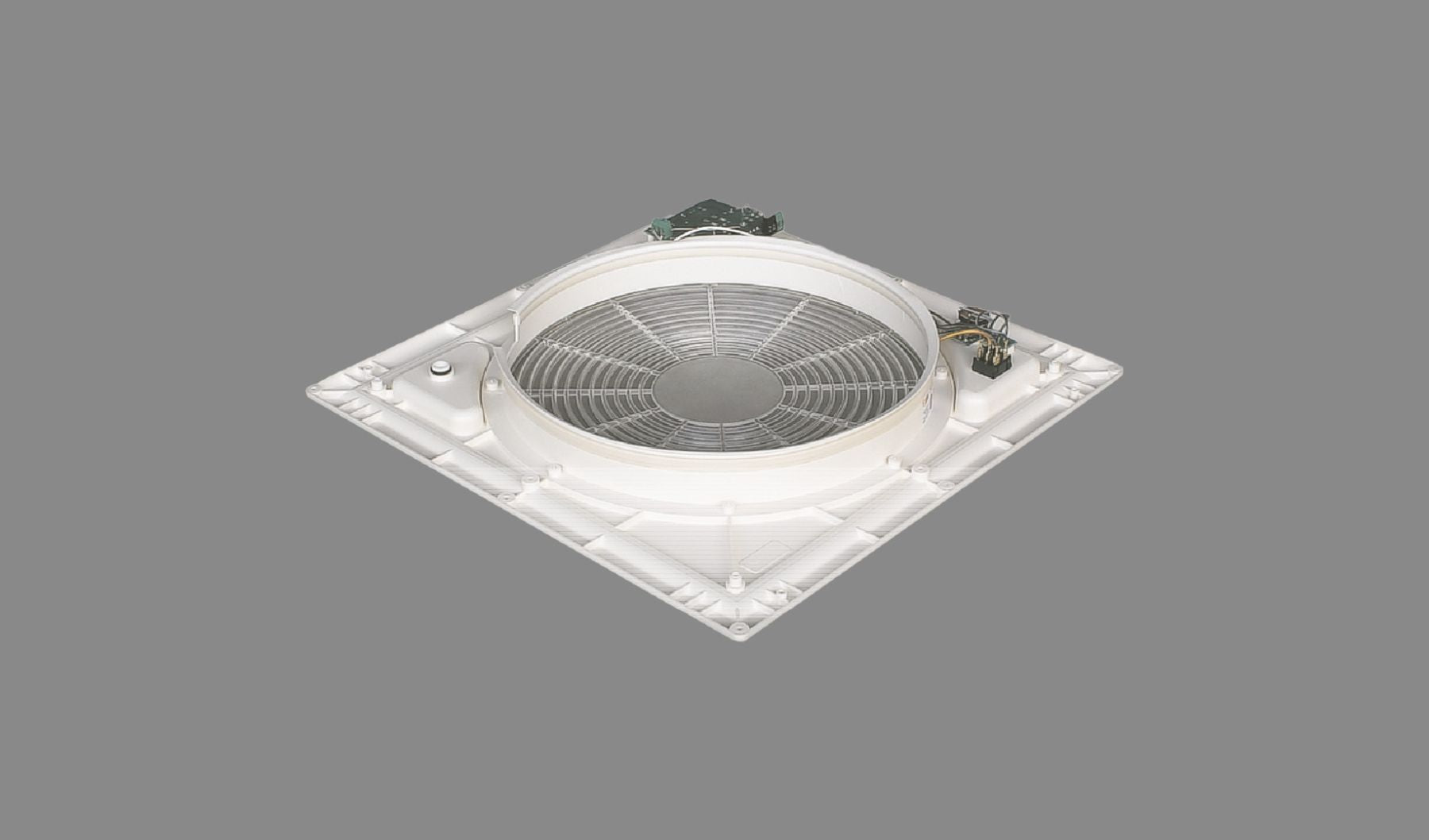 Fiamma Turbo-Vent Innenrahmen-Kit – Weiß RAL 9016