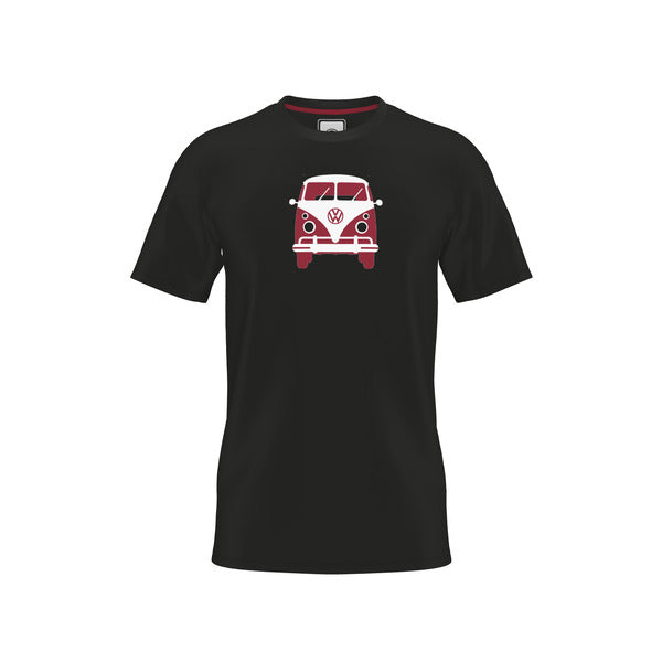 VW Collection by BRISA T-Shirt SPLITTY - Schwarz - S
