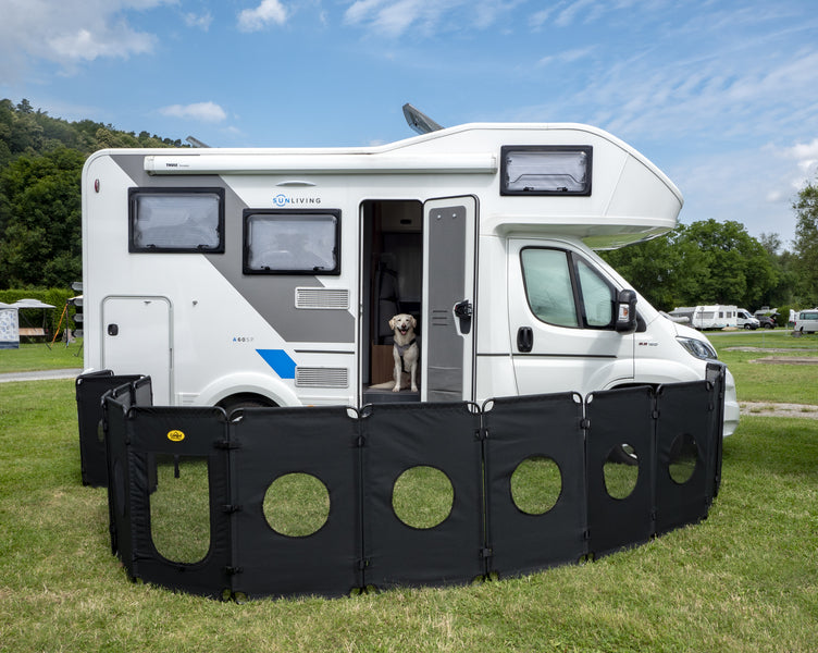 Camp4 Faltbares Hundefreigehege