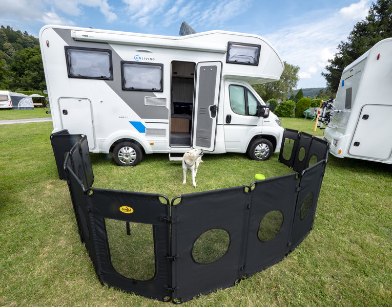 Camp4 Faltbares Hundefreigehege