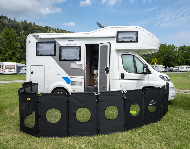 Camp4 Faltbares Hundefreigehege