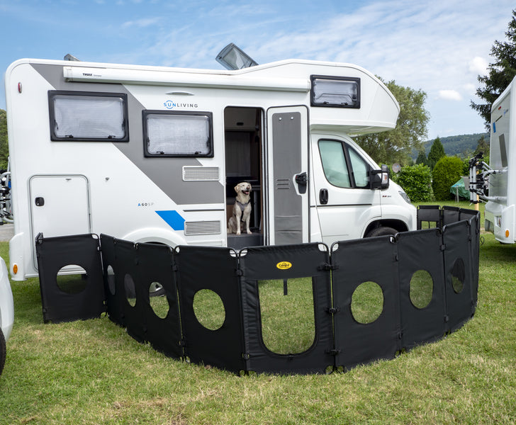 Camp4 Faltbares Hundefreigehege