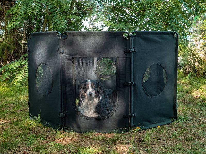Camp4 Faltbares Hundefreigehege
