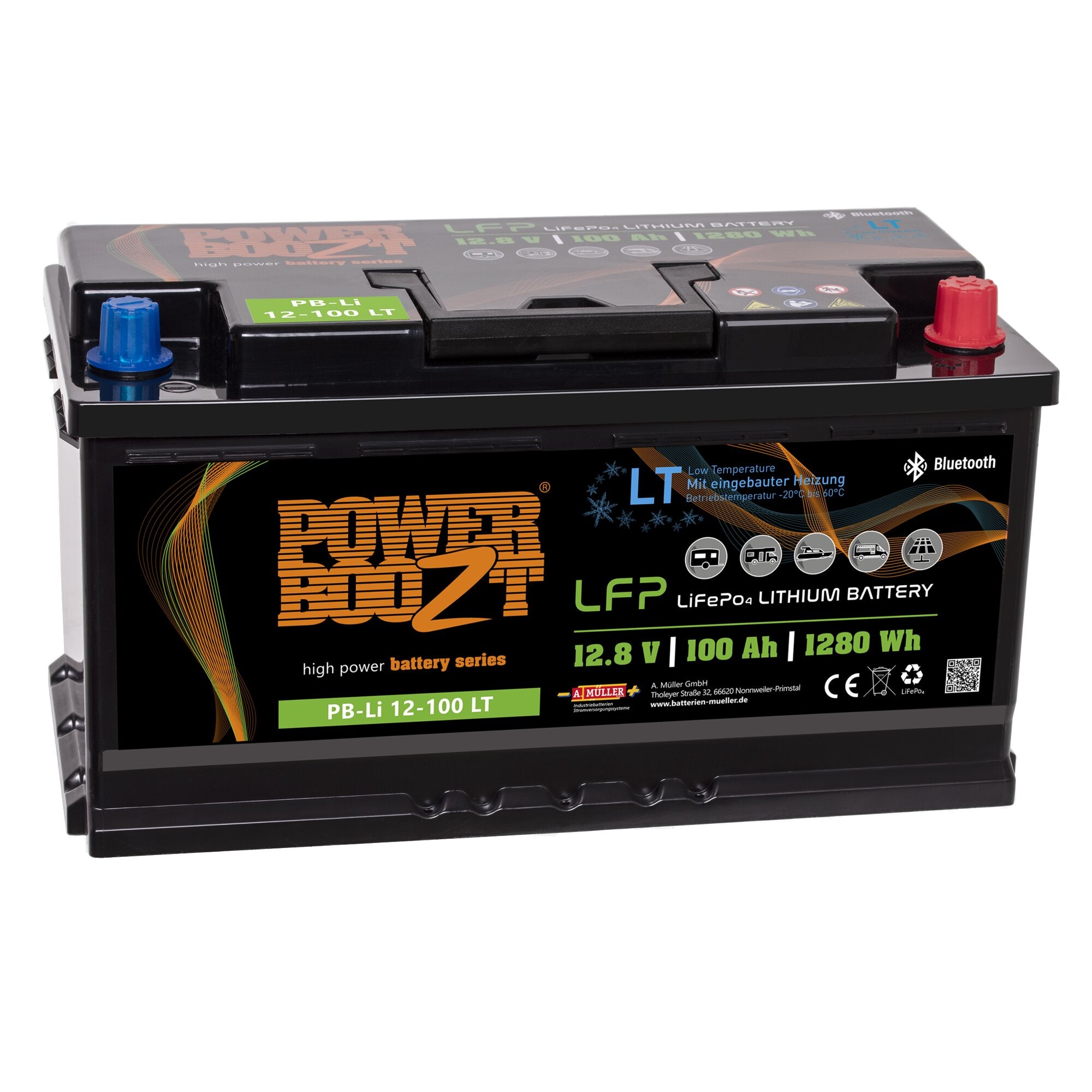 Lithium Kaltwetterbatterie, 480 Ah
