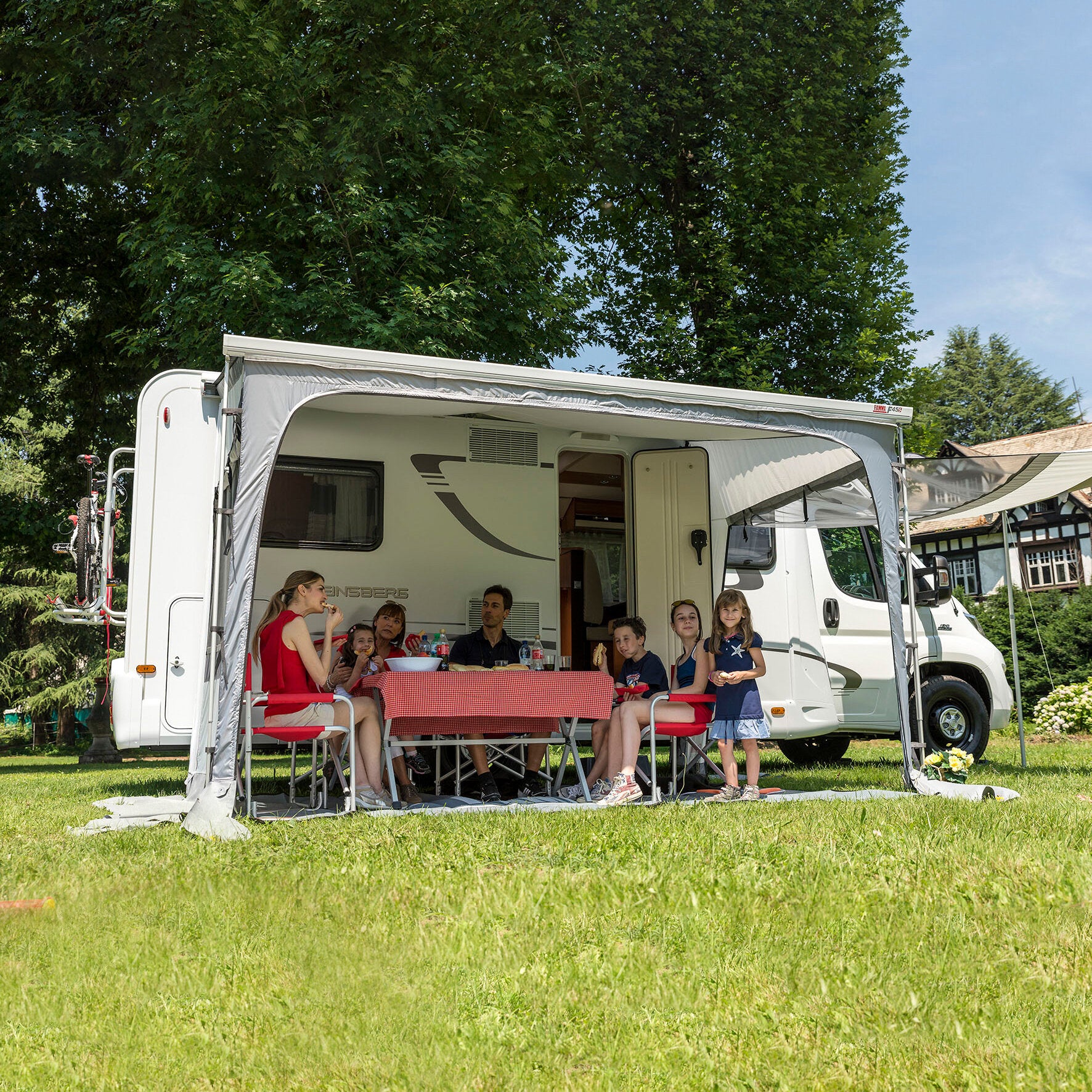 Markisenzelt Privacy Ultra Light, 450 cm