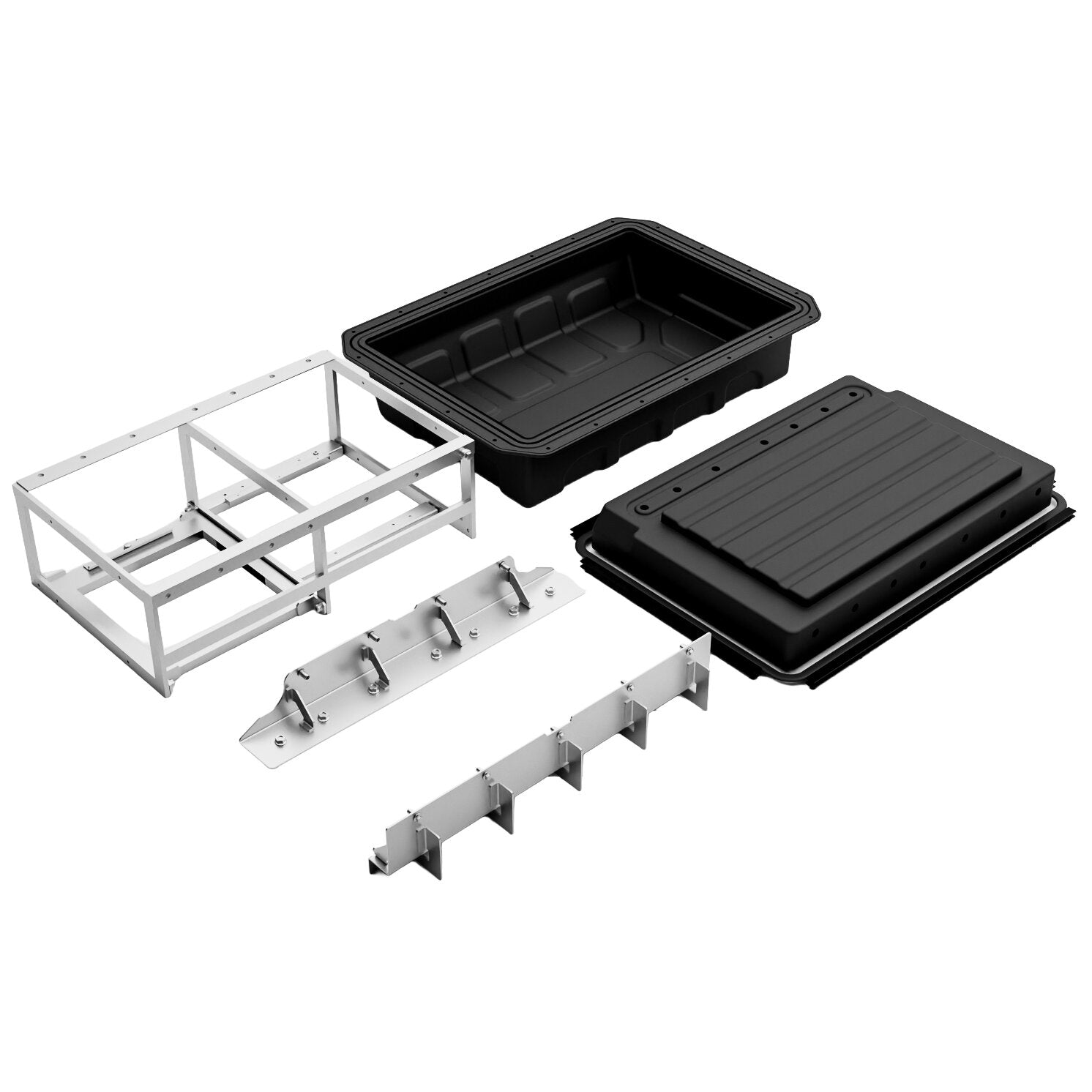 Unterflurbox Juicetray Solo für Sprinter Fahrgestell ab 2018