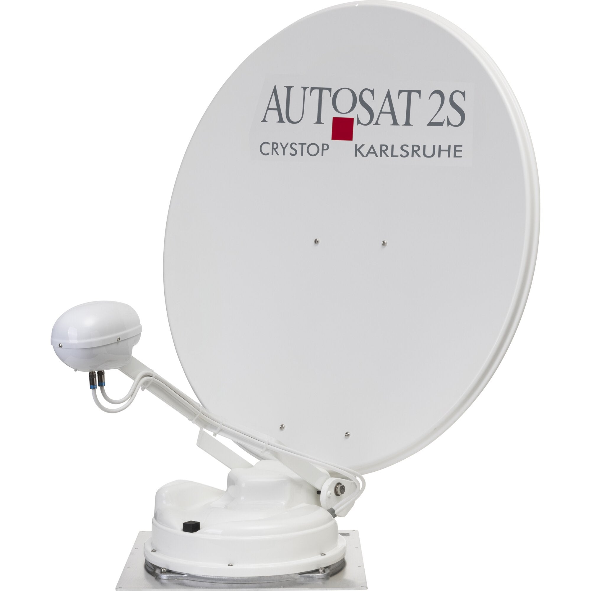 Sat-Anlage AutoSat 2S 85 Control, Twin Skew GPS, 85 cm