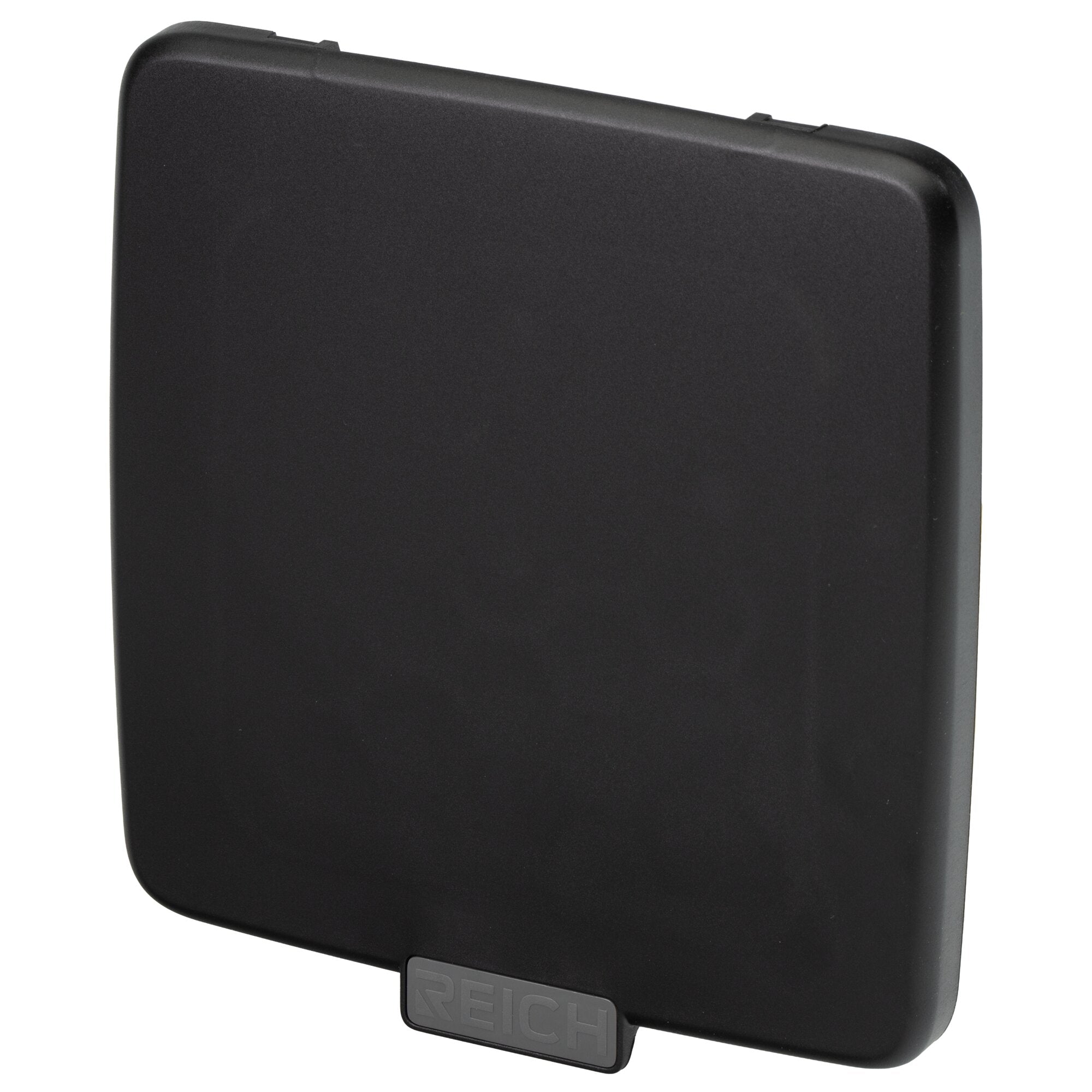 Deckel einfach für Versorgungsklappe Smart Supply, schwarz matt