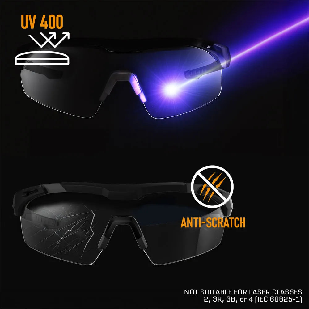 ACEACE Schakal SKL - 1 Schutzbrille taktisch - Black Raptor