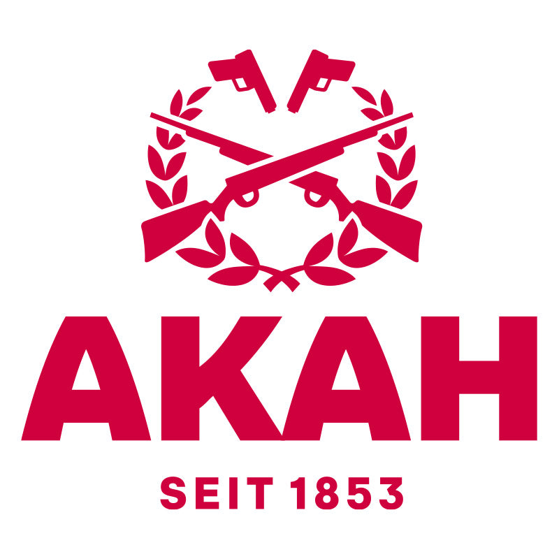 AKAH HALSBAND YAKLEDER BRAUN 50 cm – Produktansicht