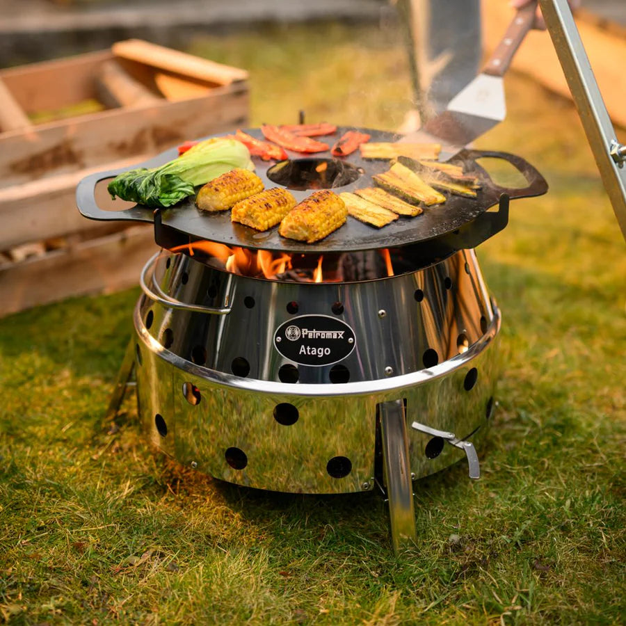 PetromaxPetromax Atago Grillplatte - Black Raptor