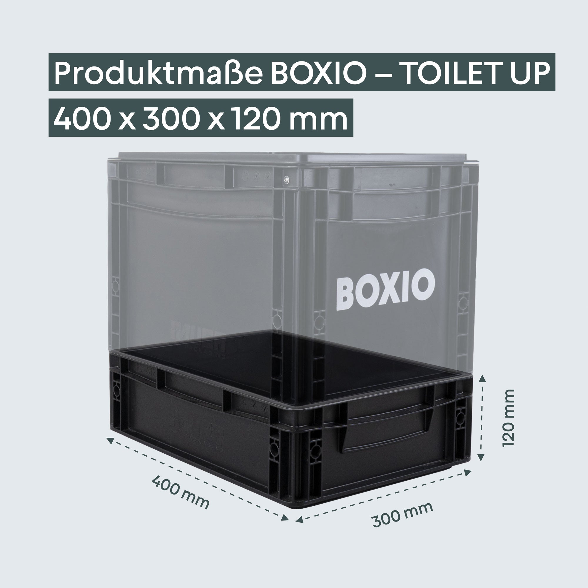 BOXIO TOILET UP – Produktansicht 3