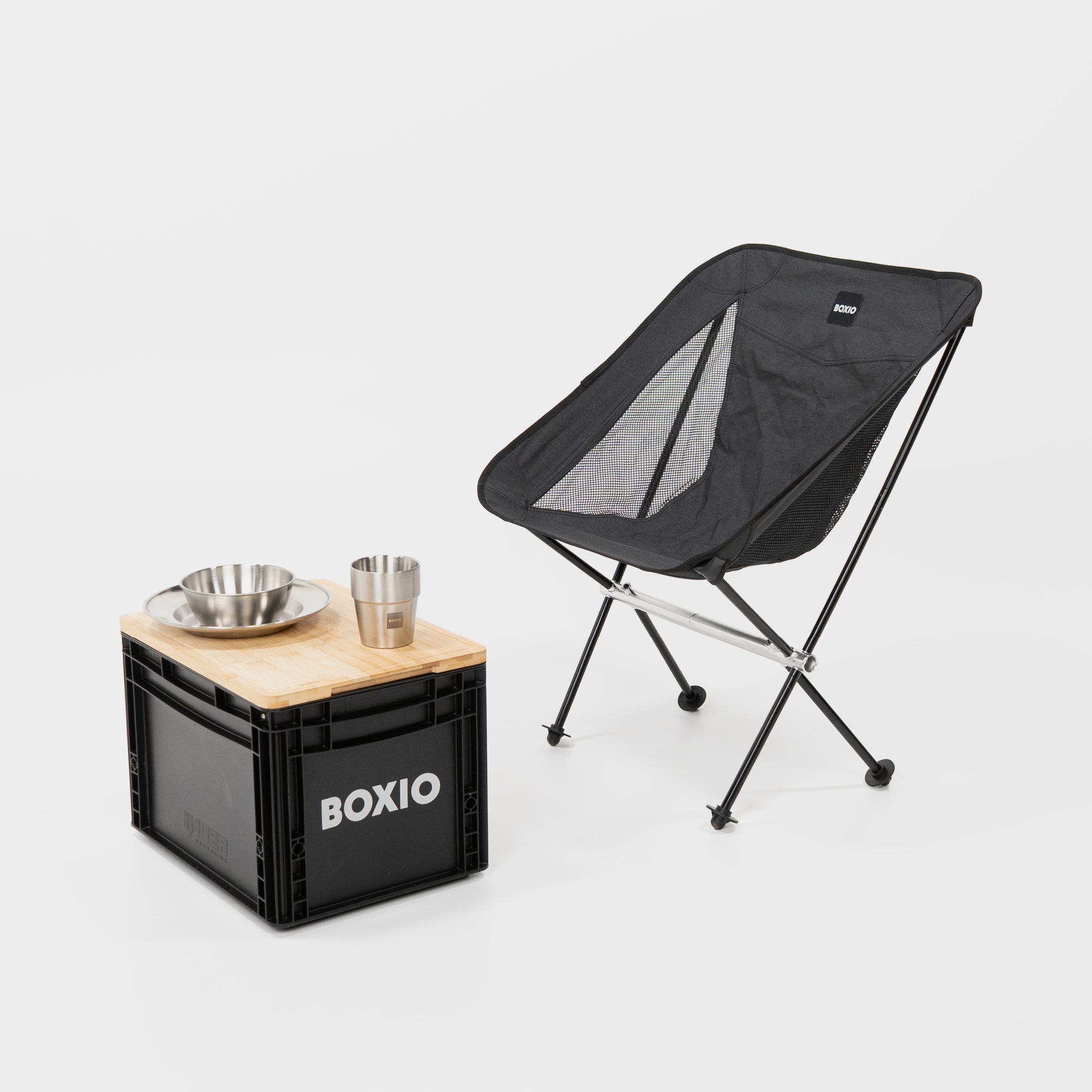 BOXIO CHAIR I ultraleichter Campingstuhl – Produktansicht 12