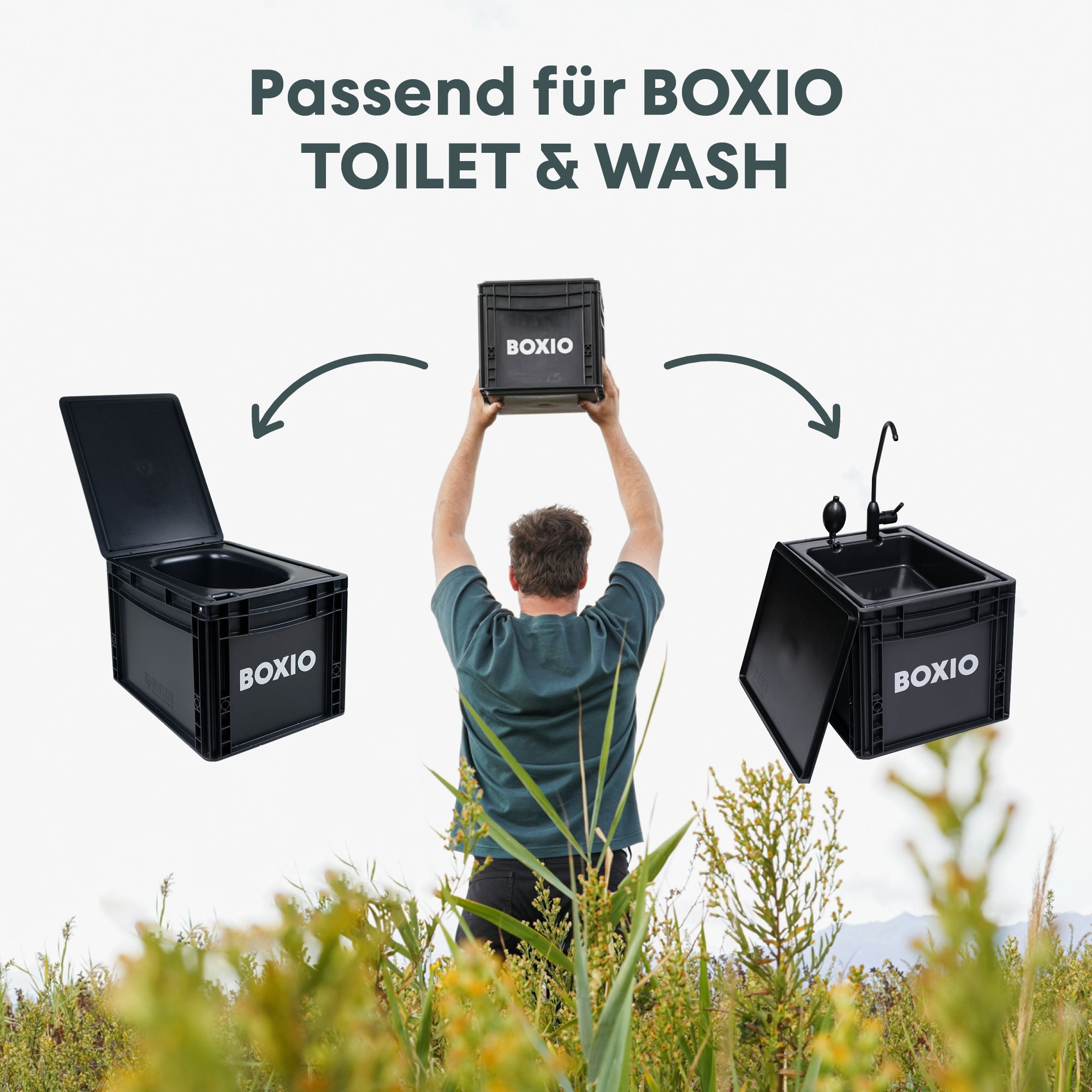 BOXIO KANISTER | Universalkanister 5L – Produktansicht 5