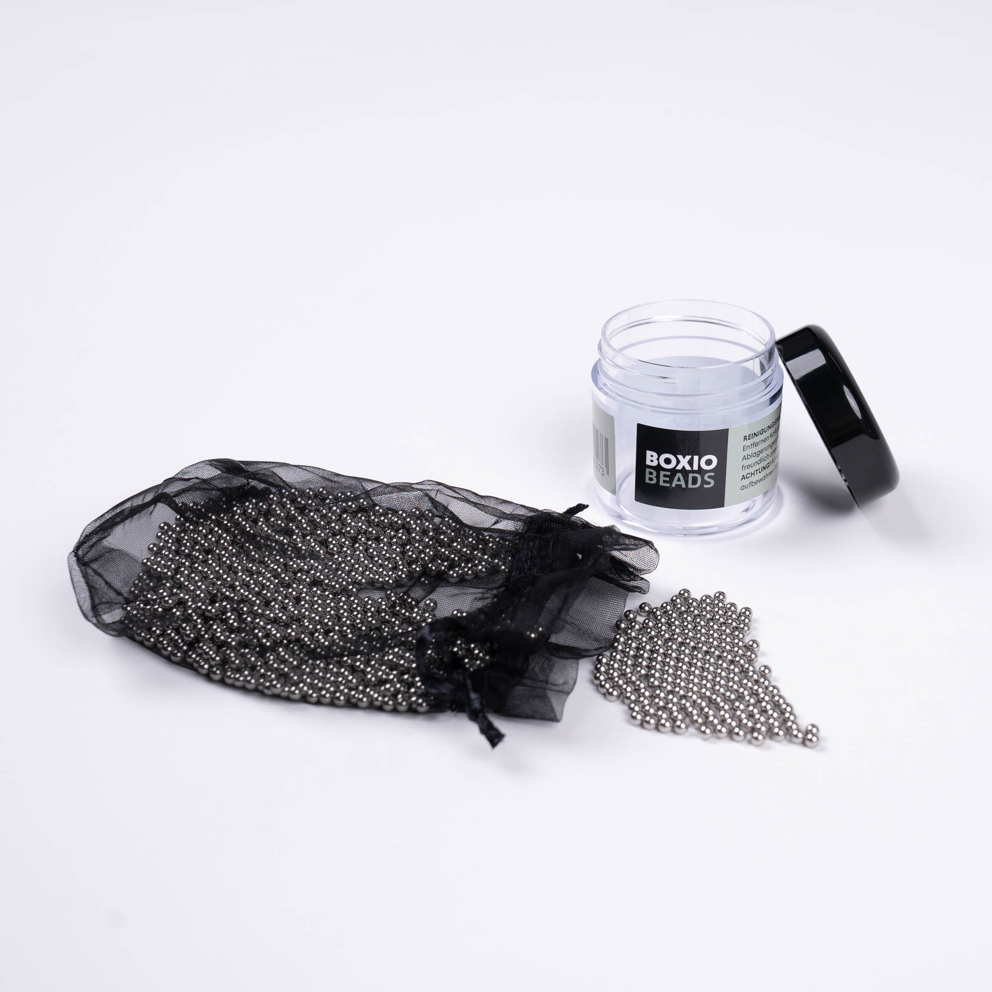 BOXIO - BEADS | Edelstahl Reinigungsperlen – Produktansicht 3