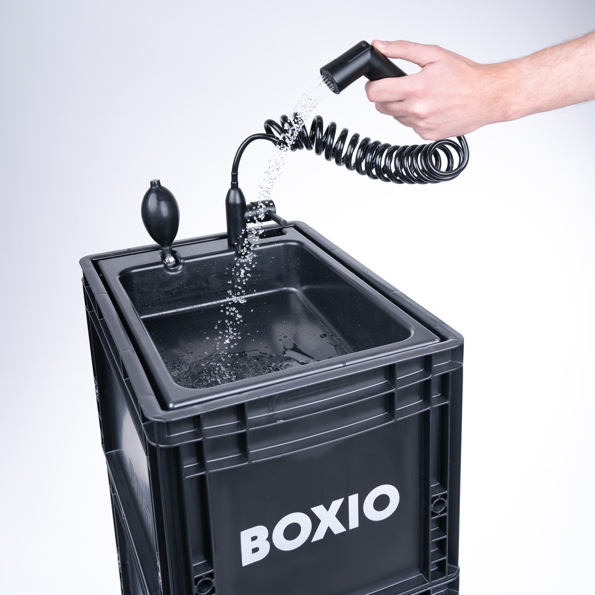 BOXIO - SHOWER | Campingdusche – Produktansicht 2