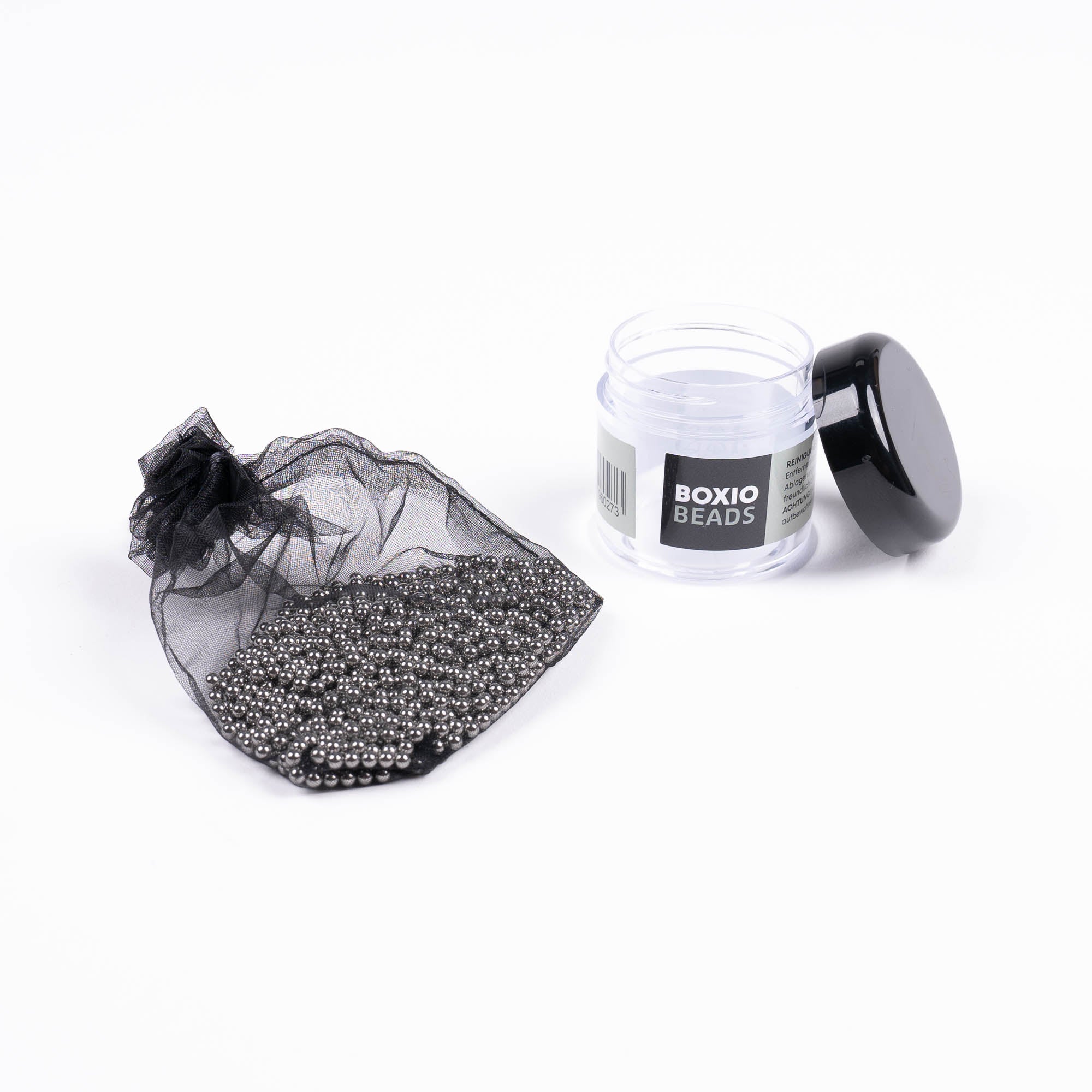 BOXIO - BEADS | Edelstahl Reinigungsperlen – Produktansicht 2