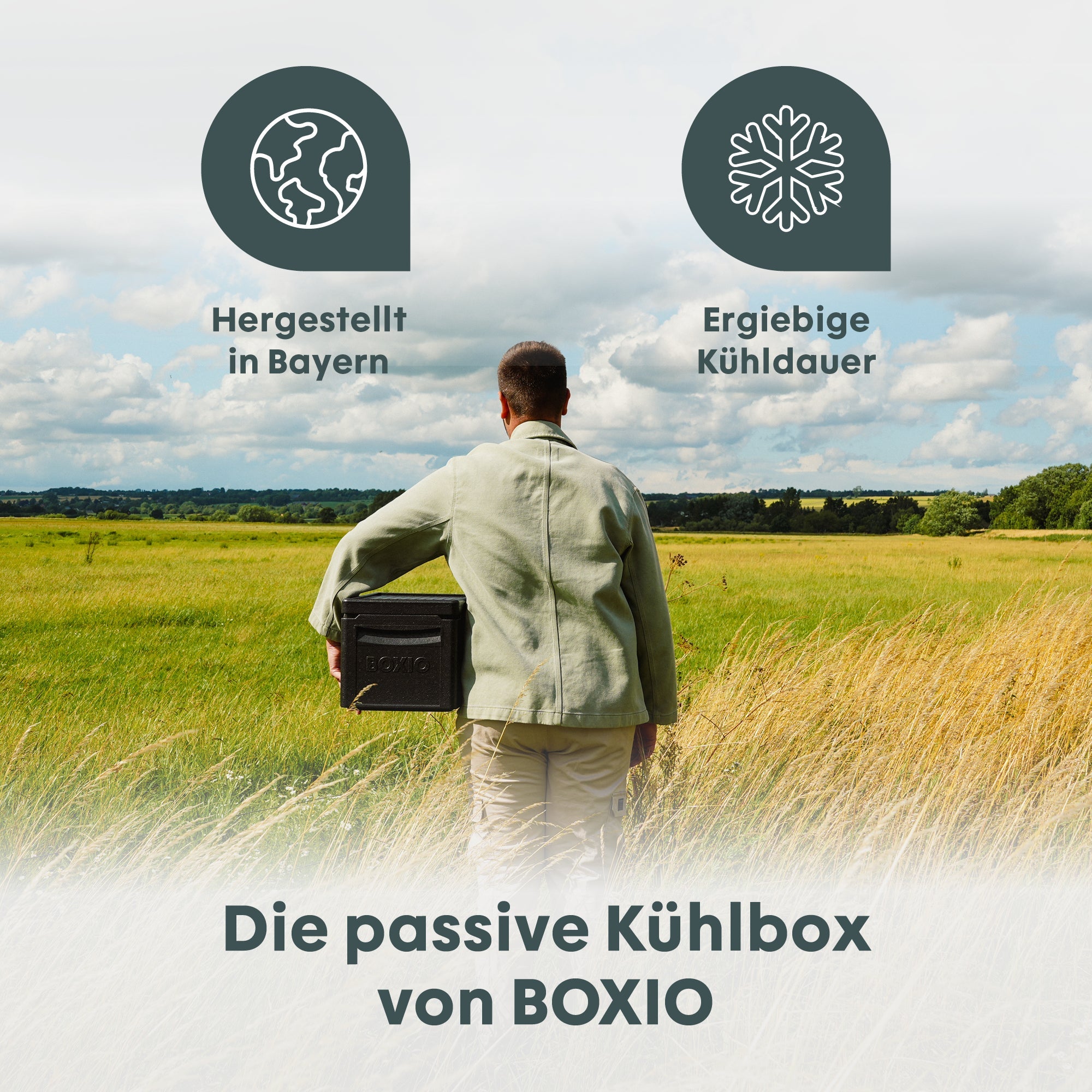 BOXIO - COOL | Passive Kühlbox – Produktansicht 5