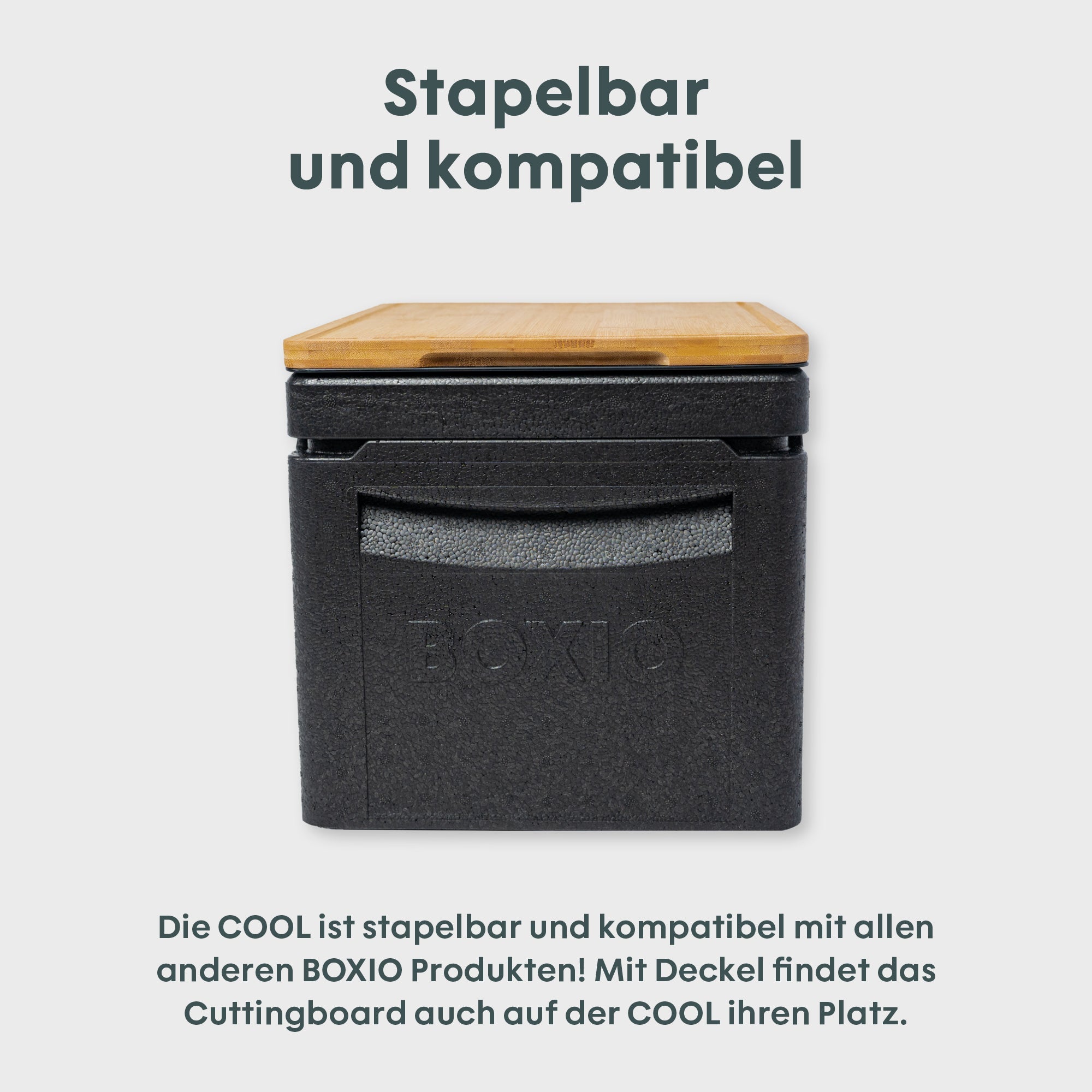 BOXIO - COOL | Passive Kühlbox – Produktansicht 7